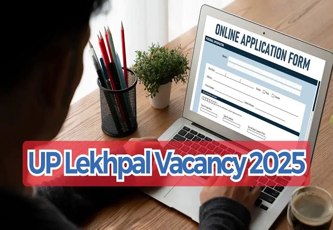 UP Lekhpal Recruitment 2025 : यूपी लेखपाल के 7994 पदों पर आज से पंजीकरण शुरू, ऐसी है आवेदन प्रक्रिया