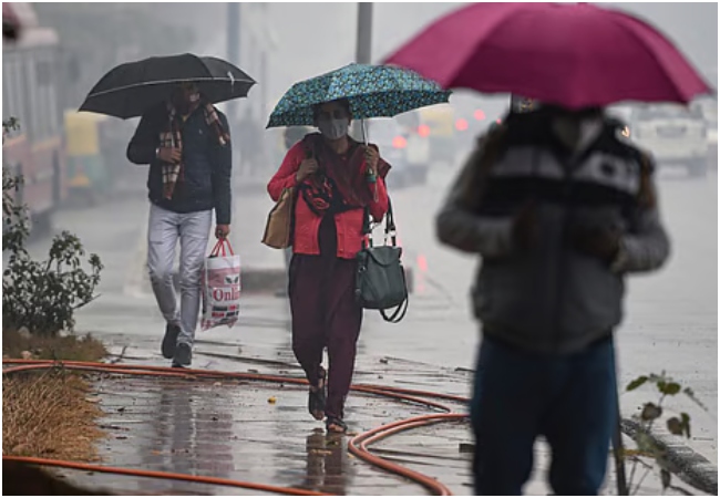 UP Rain Alert: नए साल पर बारिश में भीगने को रहें तैयार; मौसम विभाग ने जारी किया अलर्ट