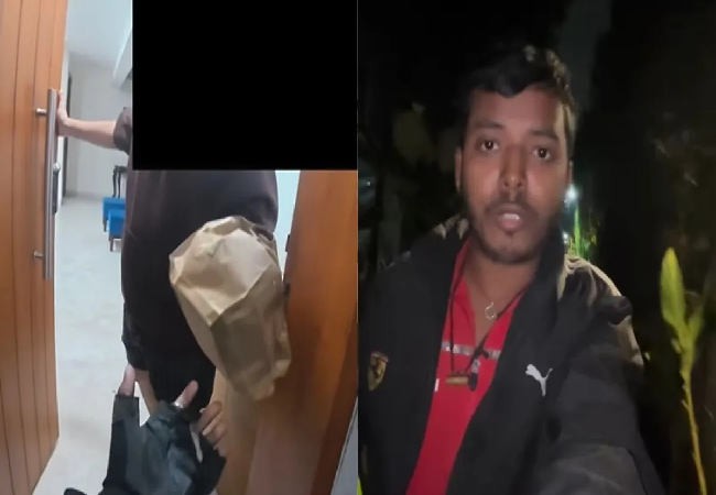 Viral Video : डिलीवरी बॉय को पसंद नहीं आया कस्टमर का व्यवहार तो वीडियो बनाकर किया पोस्ट