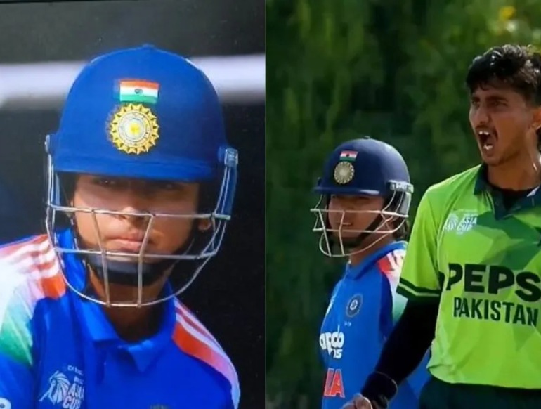 U19 Asia Cup : फाइनल में वैभव सूर्यवंशी फेल , तूफानी शुरुआत के बाद गंवाया विकेट, मुश्किल में टीम इंडिया