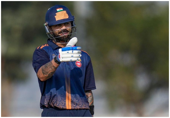 एक और शतक से चूके किंग कोहली, अपनी इस गलती से होंगे निराश