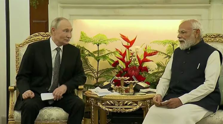Vladimir Putin India Visit: हैदराबाद हाउस में मोदी-पुतिन की मुलाकात , PM बोले- भारत तटस्थ नहीं, शांति का पक्षधर