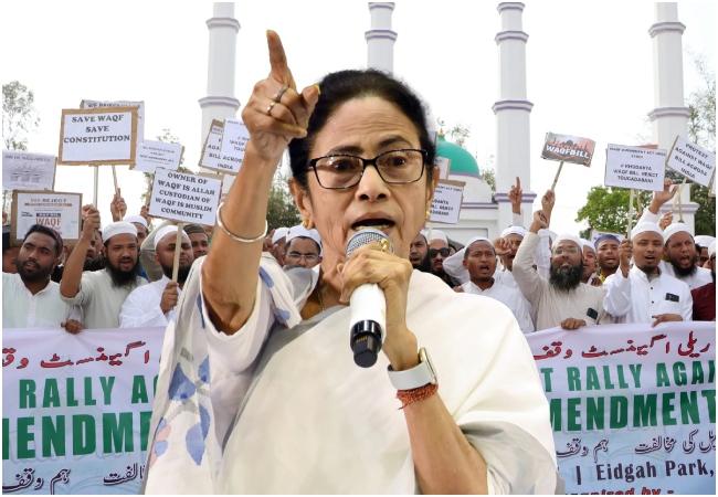 'ममता बनर्जी बंगाल में मुसलमानों को दे रहीं धोखा...' कांग्रेस नेता अधीर रंजन चौधरी का वक्फ कानून पर बड़ा बयान