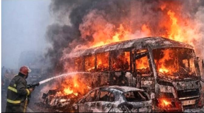 Yamuna Expressway Accident : हादसे की जांच के लिए मथुरा के जिलाधिकारी ने गठित की कमेटी, 48 घंटे में देगी रिपोर्ट