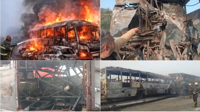 Yamuna Expressway Accident : आग बुझी तो 17 बैग में भरकर पोस्टमार्टम के लिए लाए गए कंकाल, अब तक 13 मौतों की पुष्टि