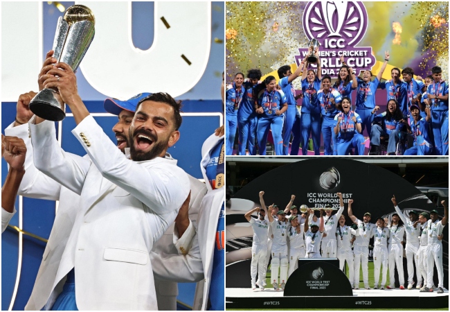 Year Ender 2025: इस साल के आखिर में ICC की सभी कैटेगरी में पुरुष और महिला रैंकिंग, देखें- कौन नंबर 1