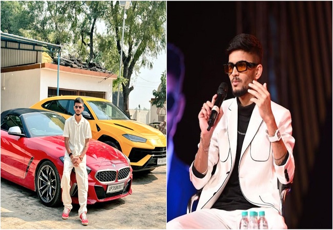 यूपी के चर्चित यूट्यूबर अनुराग द्विवेदी के घर ईडी की रेड, मिली लेम्बोर्गिनी और BMW जैसी करोड़ों की गाड़ियां