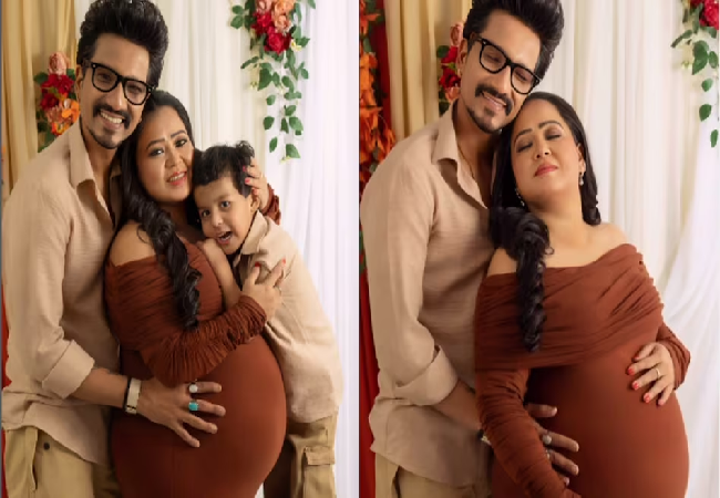 41 की उम्र में दूसरी बार माँ बनी भारती सिंह, बड़े बेटे गोला से है इतना अंतर