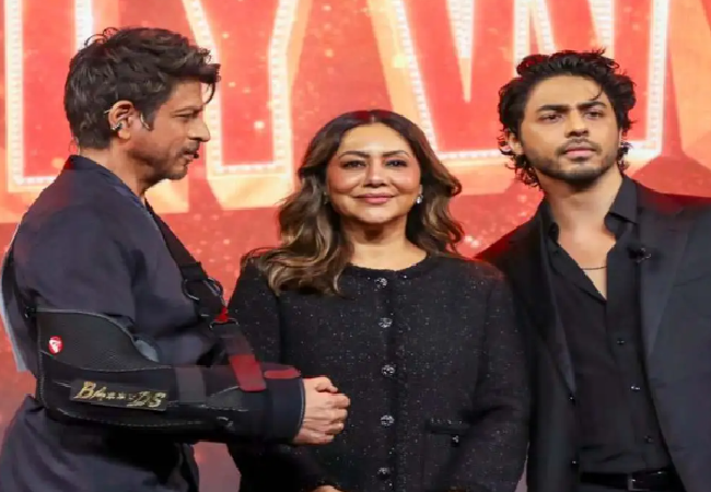 आर्यन खान ने जीता अपना पहला अवॉर्ड; शाहरुख नहीं तो किसे किया डेडिकेट?