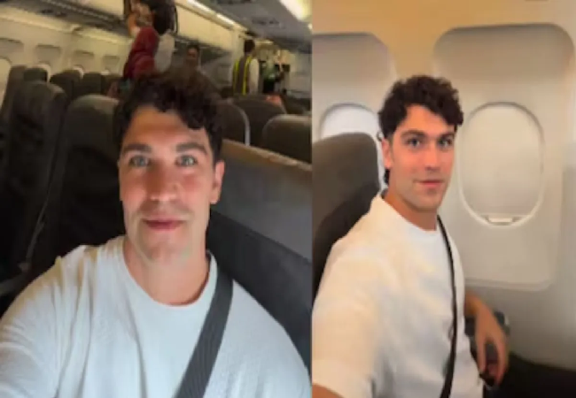 Viral Video : क्या यह दुनिया की सबसे खतरनाक एयरलाइन है ?' पाकिस्तान की फ्लाइट में बैठते ही बोला आयरिश टूरिस्ट