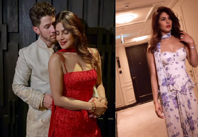 प्रियंका को करवा चौथ पर नहीं दिखा चांद, तो निक जोनस ने बादलों के पार ले जाकर तुड़वाया व्रत