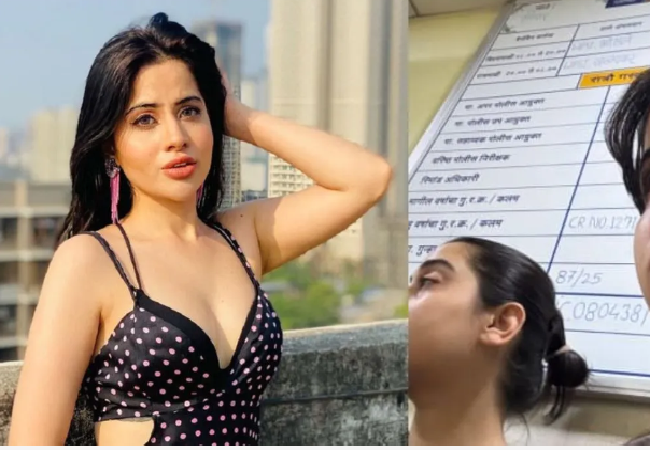 उर्फी जावेद के साथ मुंबई में क्या हुआ? बहन के साथ सुबह 5 बजे पहुंची Police Station