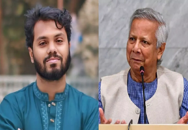 उस्मान हादी के भाई ने खोली यूनुस सरकार की पोल ,बोला 'आपने उसकी हत्या करवाई...