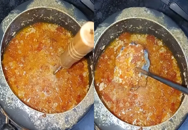 Viral News : गाजर का हलवा बनाने के लिए लड़की ने अपनाया शॉर्टकट, नतीजा देख नहीं रोक पाएंगे हसीं