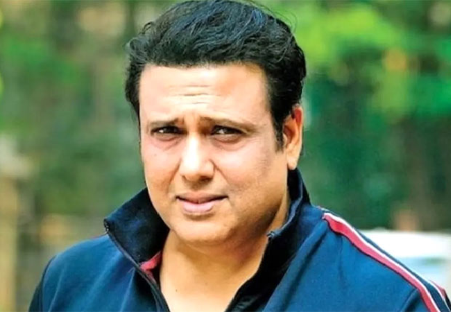 जय श्री राम नारे संग गोविंदा ने किया वापसी , इस फिल्म का किया एलान