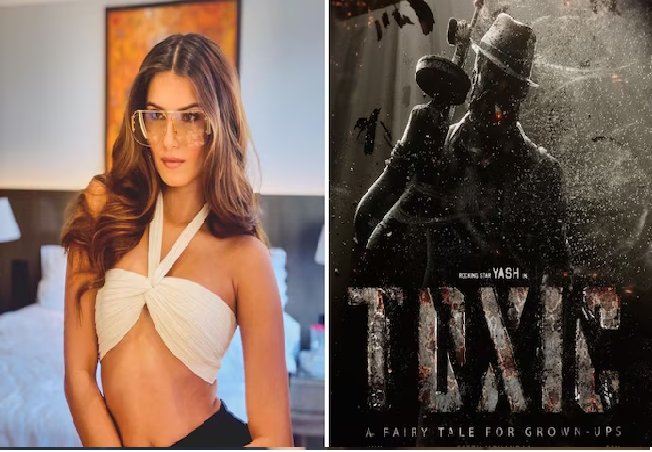 Toxic Movie New Poster: खतरनाक तेवर और हाथ में गन, ‘टॉक्सिक’ की ‘गंगा’ का ये स्वैग देख फैंस रह गए दंग