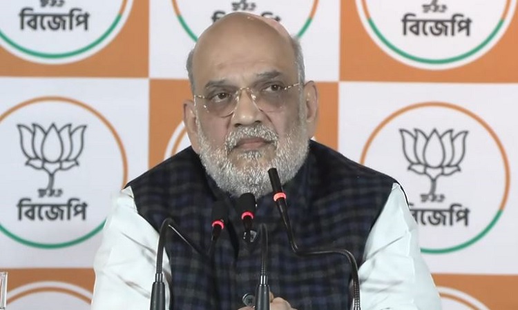 TMC के 15 साल के शासन में भय, भ्रष्टाचार, कुशासन और घुसपैठ से बंगाल की जनता ​है भयभीत: अमित शाह