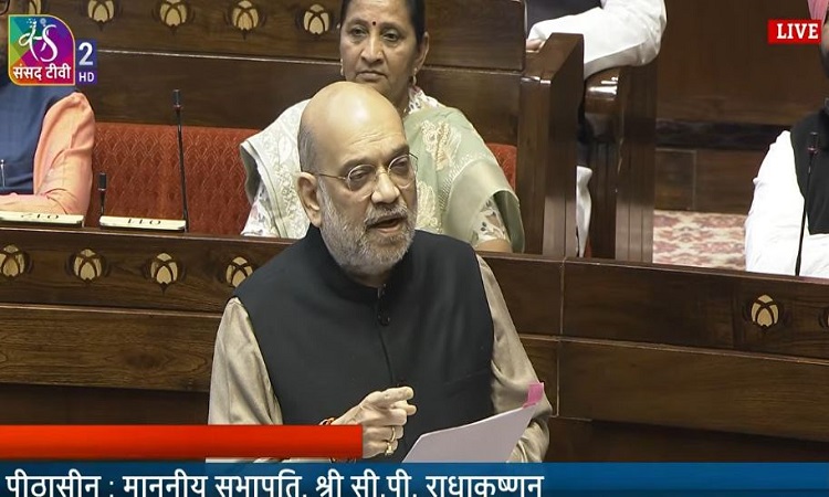 अगर कांग्रेस, तुष्टिकरण की नीति के तहत वंदे मातरम् का बंटवारा नहीं करती तो देश का बंटवारा नहीं होता: अमित शाह