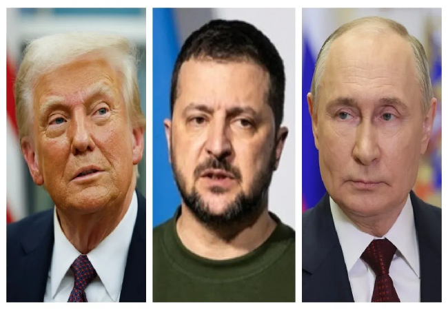 ट्रंप-जेलेंस्की की मुलाकात समय हुआ तय, यूक्रेन युद्ध समाप्ति के लिए होगी बात