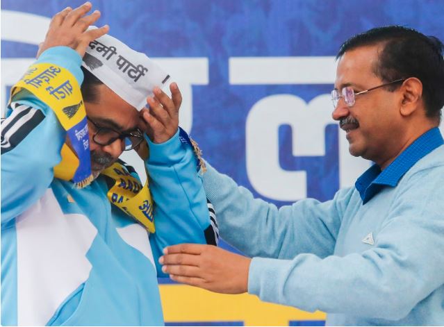 अवध ओझा ने राजनीति को कहा अलविदा, केजरीवाल को बताया महान नेता, बोले- आपका हमेशा ऋणी रहूंगा