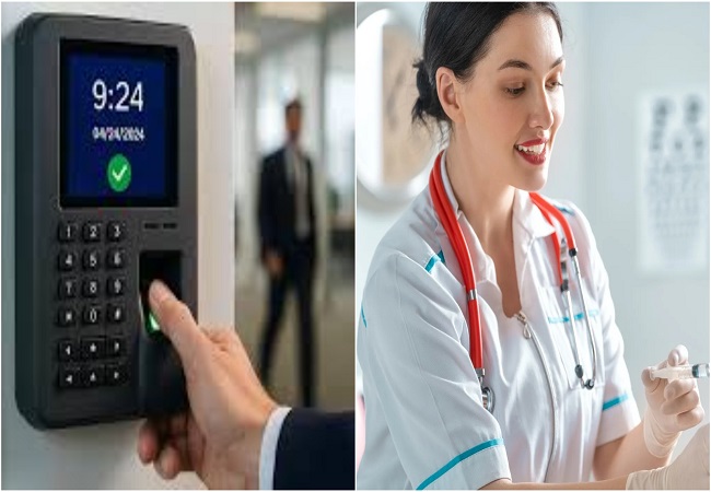 यूपी में छोटे से लेकर बड़े सरकारी अस्पतालों में अब बायोमीट्रिक हाजिरी नहीं, तो वेतन नहीं का फरमान जारी