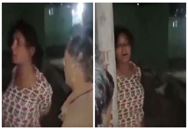 VIDEO: उत्तरखंड में एक बुजुर्ग महिला को खंभे से बांध कर पीटा, महिला सहित छह लोगों को पुलिस ने किया गिरफ्तार