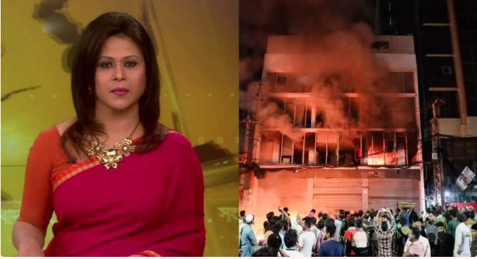 बांग्लादेश में मोहम्‍मद यूनुस की शह पर गुंडागर्दी? पत्रकार नाजनीन मुन्नी को हटाओ नहीं तो फूंक देंगे ‘पूरा टीवी चैनल’,