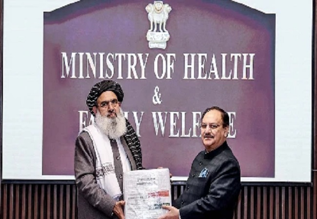 अफगानिस्तान के पब्लिक हेल्थ मिनिस्टर मौलवी नूर जलाल जलाली कर रहे भारत का दौरा, पाकिस्तान को बताया सबसे बड़ा दुश्मन