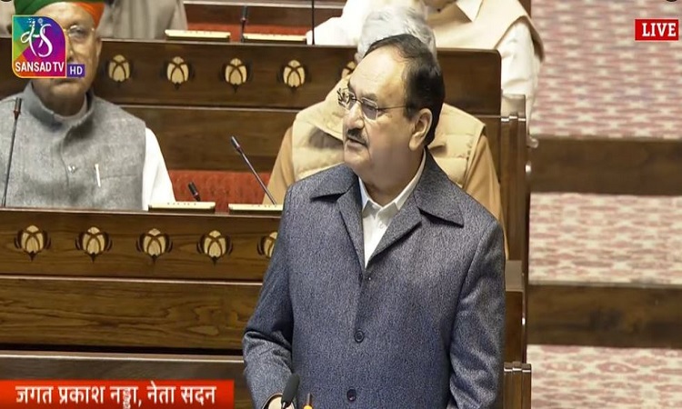 वंदे मातरम् पर सदन में चर्चा: जेपी नड्डा बोले-हम नेहरू को बदनाम नहीं करना चाहते, बल्कि हमारा उद्देश्य...