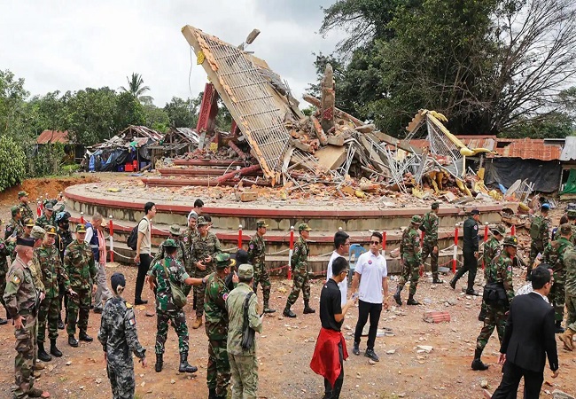 अमेरिकी राष्ट्रपति डोनाल्ड ट्रंप का दावा खारिज, थाईलैंड और कंबोडियो के बीच युद्ध जारी
