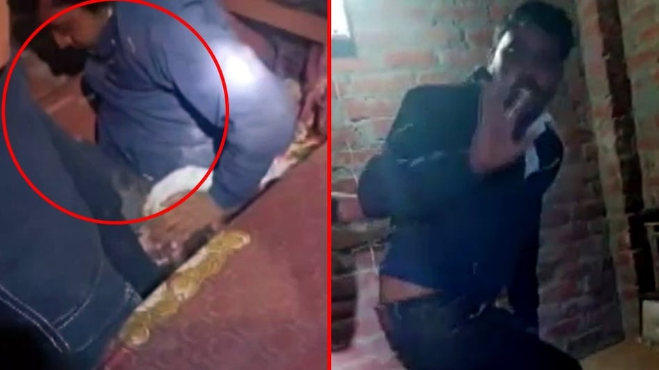 VIDEO- बेड खुलवाया तो उसके अंदर प्रेमी बैठा मिला, विदेश में रह रहे शौहर ने फोन पर दी अनुमति, गांव वालों की मौजूदगी में करा दी गई शादी