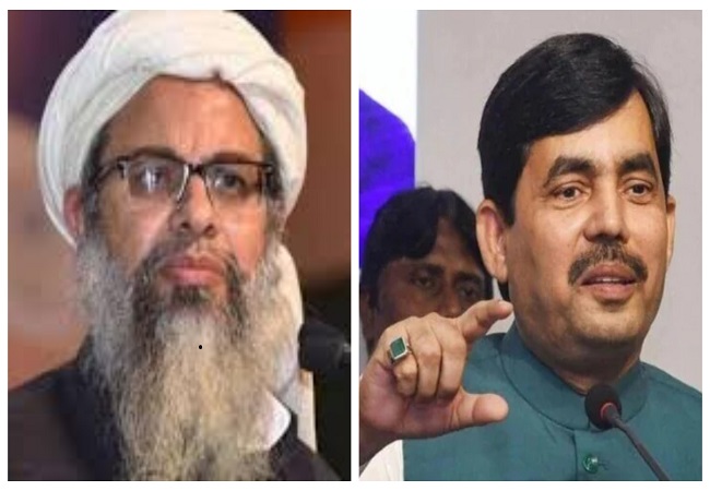 मौलाना महमूद मदनी के विवादित बयान पर शहनवाज हुसैन का तीखा पलटवार, कहां भारत में मुसलमानों को मिली है सबसे अधिक सुरक्षा