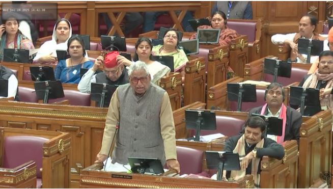 हर बार अनुपूरक बजट लाना एक गलत परंपरा : नेता प्रतिपक्ष माता प्रसाद पांडेय