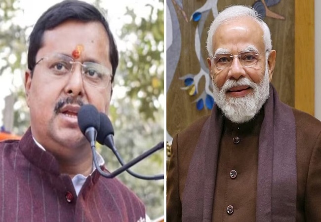 BJP के राष्ट्रीय कार्यकारी अध्यक्ष नितिन नबीन को पीएम मोदी ने दी बधाई, बताया 'वह कर्मठ कार्यकर्ता और मेहनती नेता...' BJP के राष्ट्रीय कार्यकारी अध्यक्ष नितिन नबीन को पीएम मोदी ने दी बधाई, बताया 'वह कर्मठ कार्यकर्ता और मेहनती नेता...'