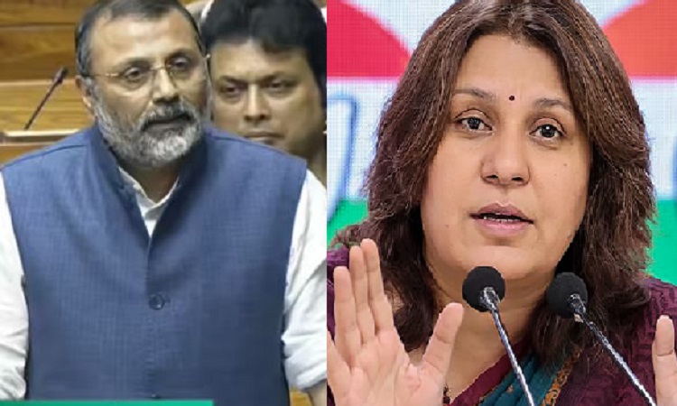 सुप्रिया श्रीनेत ने ​निशिकांत दुबे को कहा-