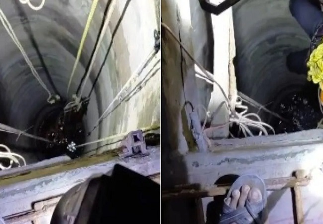 बेटी की ममता में पिता ने अपनी जान को लगाया दांव पर, 60 फीट गहरे गहरे बोरवेल में कूदा पिता