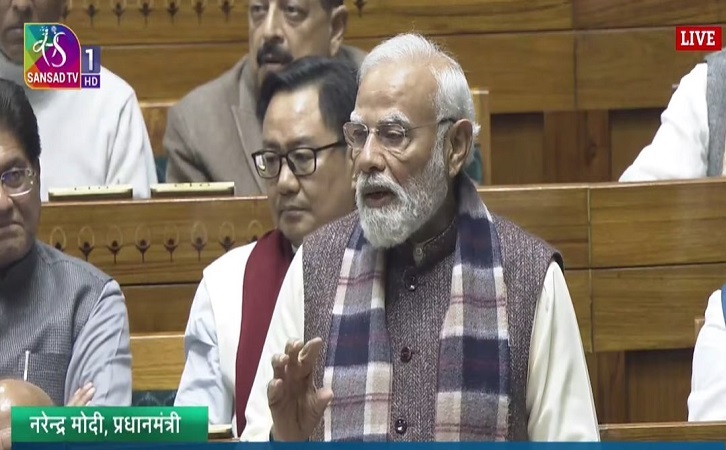 हमारे लिए यह गर्व की बात है कि वंदे मातरम् के 150 वर्ष पूर्ण हो रहे हैं और हम सभी इस ऐतिहासिक अवसर के साक्षी बन रहे: पीएम मोदी