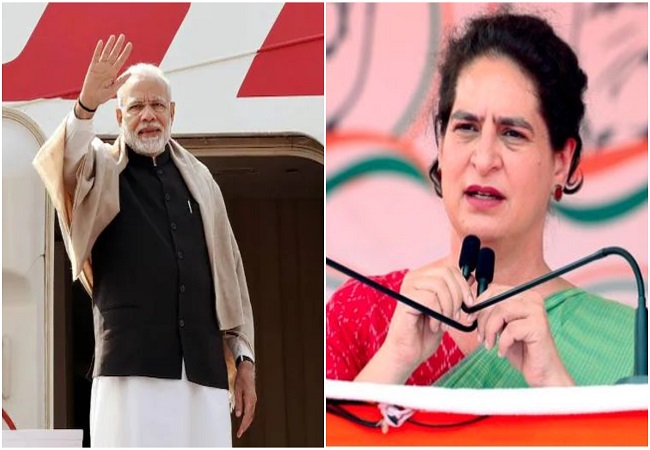 राहुल गांधी के जर्मनी दौरे पर भाजपा ने उठाया सवाल, तो प्रियंका गांधी ने किया पलटवार, बोलीं- मोदी जी अपने काम का आधा समय विदेश में बिताते हैं...