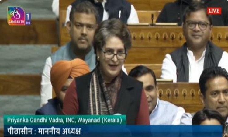 जितने साल से नरेंद्र मोदी देश के प्रधानमंत्री हैं, जवाहरलाल नेहरू जी उतने साल देश के लिए जेल में रहे: प्रियंका गांधी