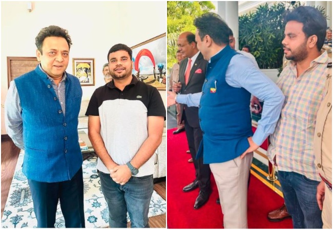 कफ सिरप मामले में आरोपी विकास सिंह विक्की की प्रमुख सचिव मुख्यमंत्री संजय प्रसाद के साथ तस्वीरें वायरल, अमिताभ ठाकुर ने सीएम योगी को पत्र लिखकर उठाए सवाल