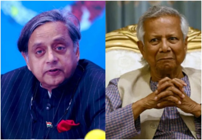 शशि थरूर, बोले-बांग्लादेश में हावी भीड़तंत्र भारत के लिए गंभीर चिंता, यह प्रेस की स्वतंत्रता पर नहीं बल्कि देश के बहुलतावाद पर सीधा हमला है...