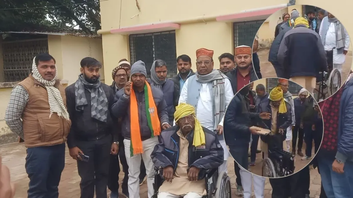 Video Viral : लंभुआ से बीजेपी विधायक सीताराम वर्मा ने अपात्र को बांटी व्हील चेयर, प्रशासनिक कार्यप्रणाली पर उठ रहे हैं गंभीर सवाल