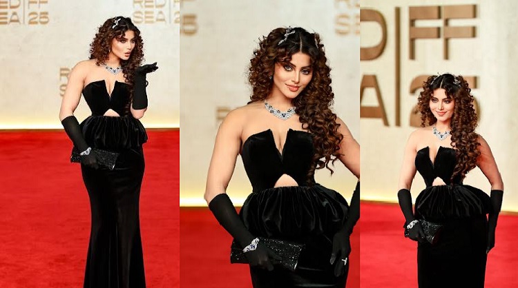 उर्वशी रौतेला ने सऊदी अरब में रचा इतिहास, ‘कसूर 2’ और रेड सी फिल्म फेस्टिवल में सुपरस्टार का जलवा