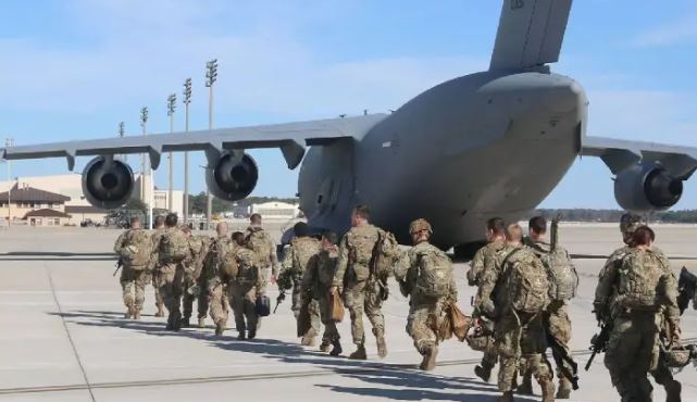 US Army Air Strike In Syria :  सीरिया पर अमेरिका का बड़ा हमला,आतंकी ठिकानों पर बमबारी में कई लड़ाके ढेर