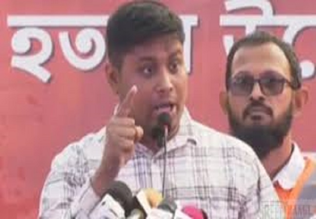 बंग्लादेशी नेता हसनत अब्दुल्ला के भारत विरोधी बयान के बाद, भारत के विदेश मंत्रालय ने किया तलब