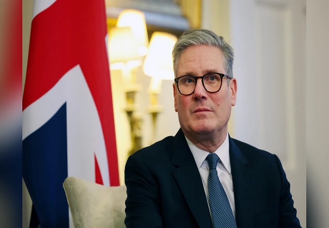 ऑस्ट्रेलिया के बोंडी बीच पर हुए हमले को लेकर ब्रिटेन के प्रधानमंत्री कीर स्टारमर ने व्यक्त किया शोक, हमले में मारे गए दस लोग ऑस्ट्रेलिया के बोंडी बीच पर हुए हमले को लेकर ब्रिटेन के प्रधानमंत्री कीर स्टारमर ने व्यक्त किया शोक, हमले में मारे गए दस लोग