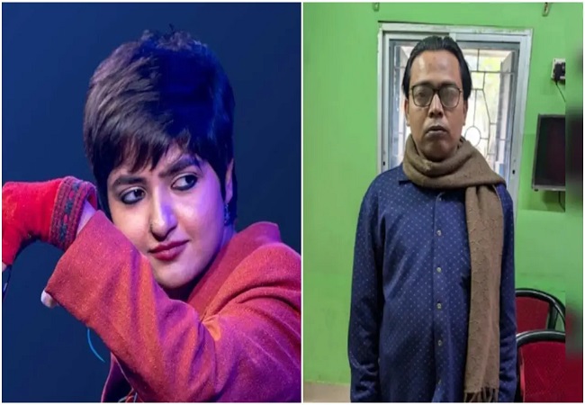 पश्चिम बंगाल में भक्ति गीत गाते समय मशहूर भजन गायिका लग्नजिता चक्रवर्ती पर हुआ हमला, आरोपी महबूब मलिक गिरफ्तार
