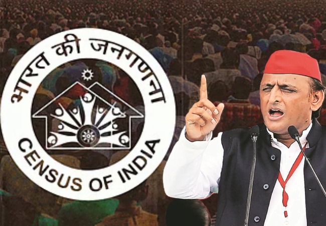 अखिलेश यादव ने जनगणना की अधिसूचना पर उठाए सवाल, बोले- जाति का कॉलम तक नहीं, गिनेंगे क्या?