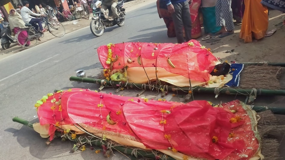 पति के बाद पत्नी ने भी तोड़ा दम — प्रेम की ऐसी कहानी जिसने सबको रुला दिया