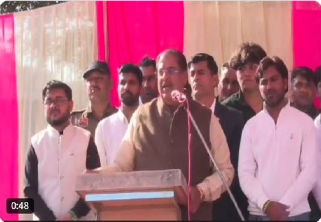 Video-भारत के शासकों को गद्दी से खींचकर सड़कों पर दौड़ाकर पीटना पड़ेगा, तभी मिलेगी कुशासन से मुक्ति : अभय सिंह चौटाला